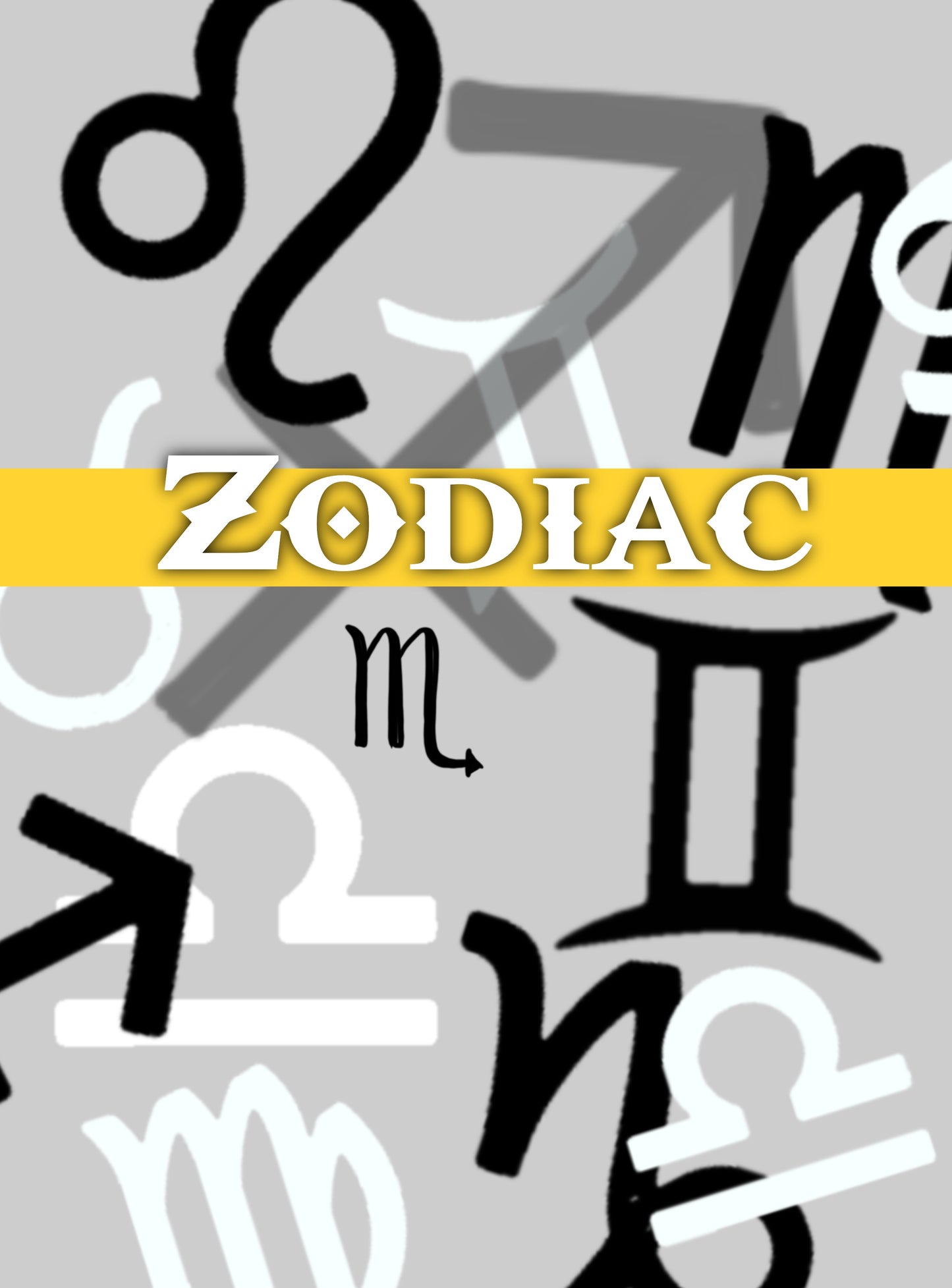 Zodiac brush set