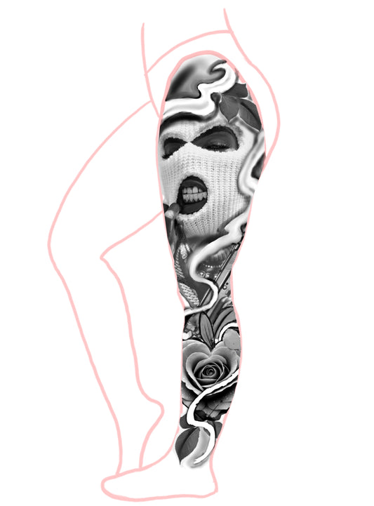 FEMALE HUSTLER