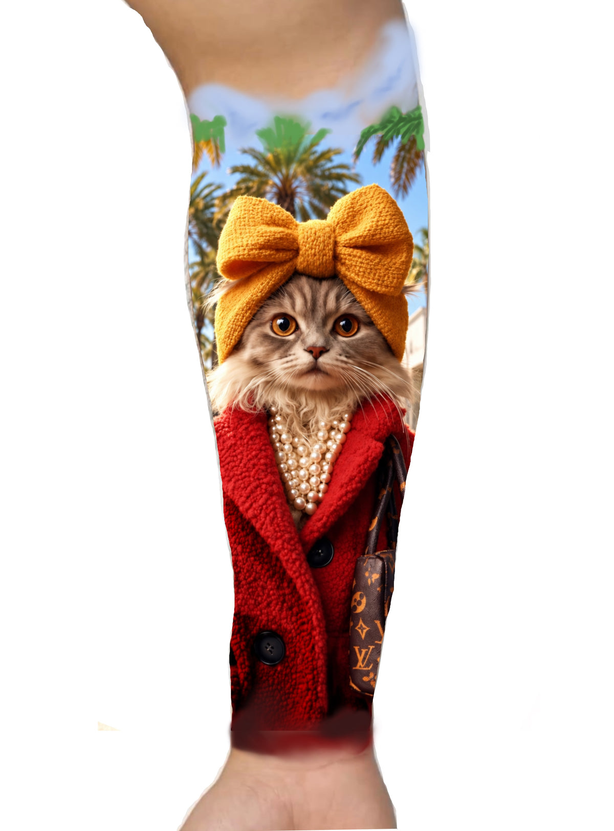The Stylish City Cat