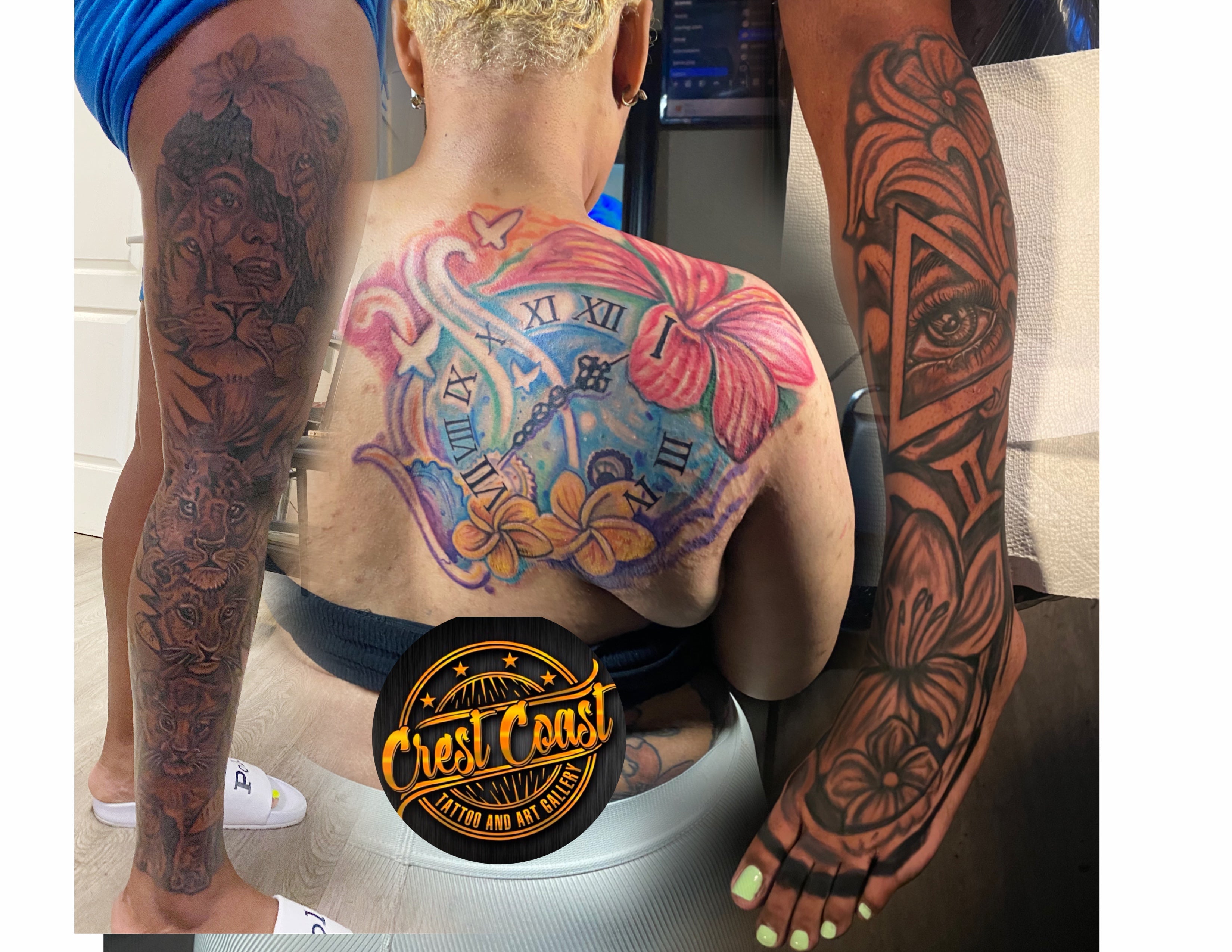 Crest coast tattoo & Art gallery — tattoo shop in Terrytown, LA — photo 1