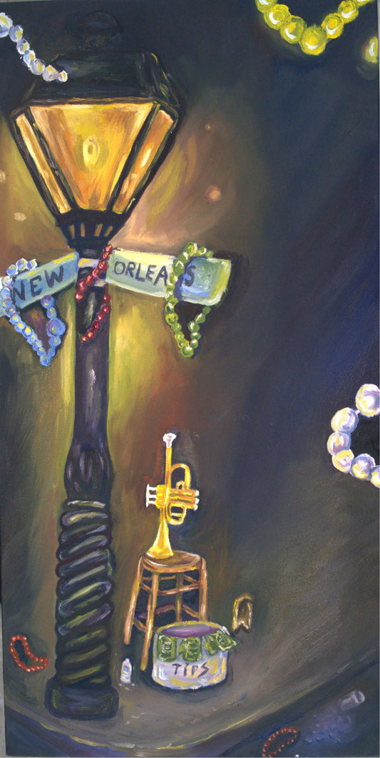 “Bourbon Street Blues”