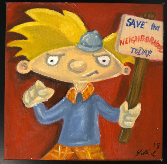 “Hey Arnold – Save the Neighborhood”